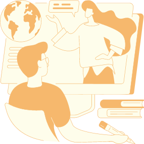 Global education illustration